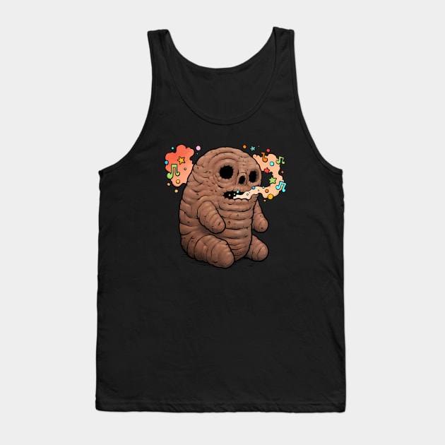 Shrivelled Homunculus Tank Top by Tim Molloy Art